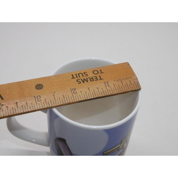 The Museum Co. Michelle Broussard Porcelain Coffee Cup Mug "Shoe are the one!" - Picture 7 of 10